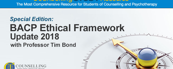 083 – BACP Ethical Framework 2018