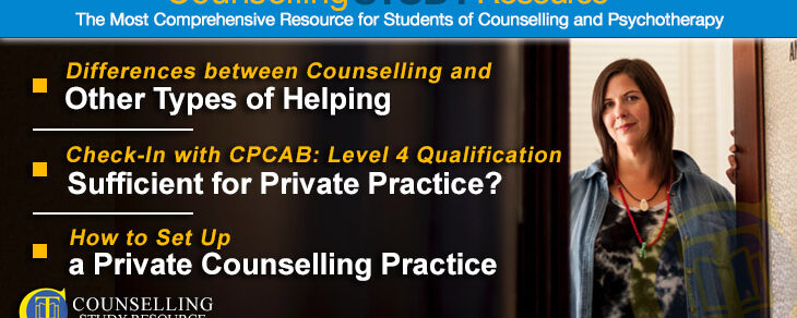 125 – How to Set Up a Private Counselling Practice