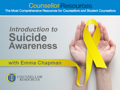 Suicide Awareness lecture with Emma Chapman - Featured Image