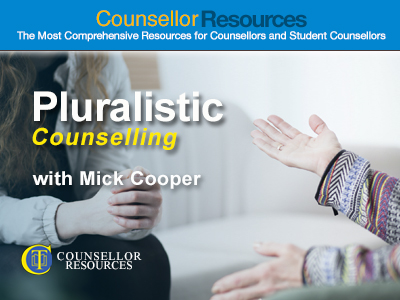 Pluralistic Counselling lecture with Mick Cooper Featured Image