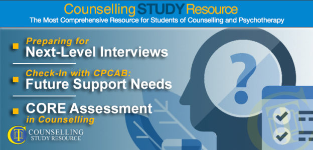 CT Podcast Ep 149 featured image – CORE Assessment in Counselling