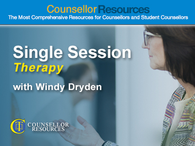 Single Session Therapy lecture with Windy Dryden