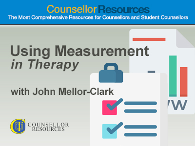 Using Measurement in Therapy with John Mellor-Clark - Featured Image