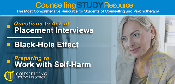 CT Podcast Ep 163 featured image - Questions to Ask Counselling Placement Interviewers