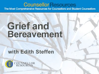 Grief and Bereavement lecture featured image