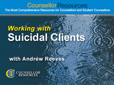 Working with Suicidal Clients Featured Image