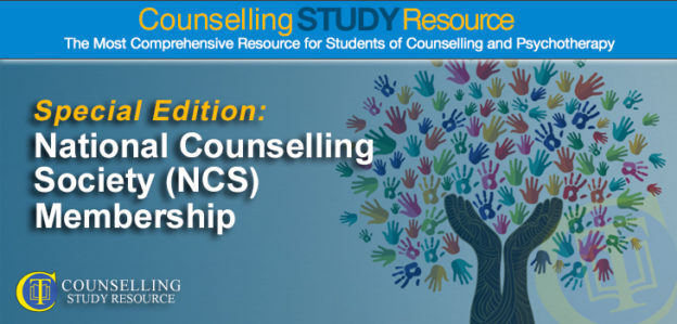 NCS Special Edition – National Counselling Society Membership