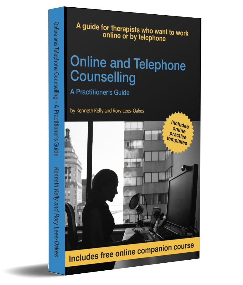 Online and Telephone Counselling Book - 3D book cover copy