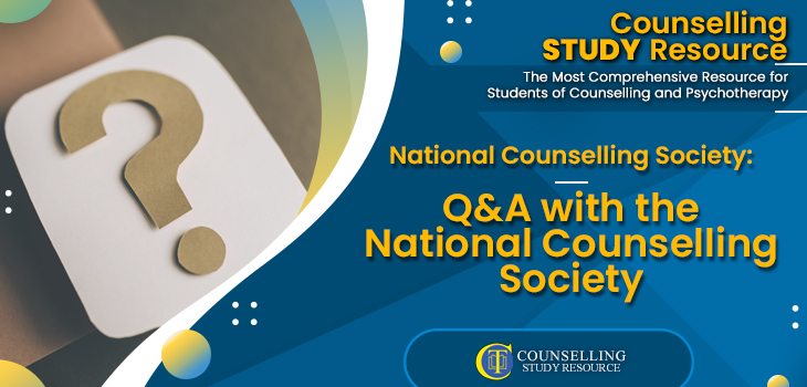 CT Special Edition Podcast featured image – Q&A with the National Counselling Society