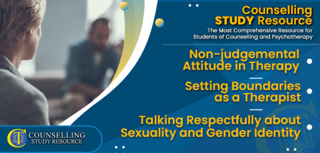 CT Podcast Ep201 featured image - Non-judgemental Attitude in Therapy