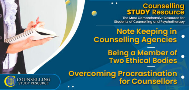 CT-Podcast-Ep255 featured image - Note Keeping in Counselling Agencies