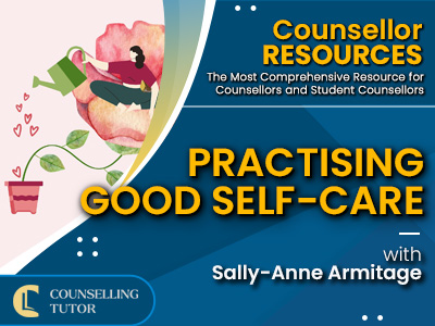 Practising Good Self Care - lecture featured image Practising Good Self Care - lecture featured image