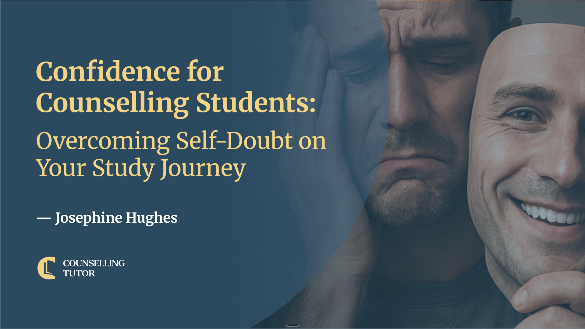 Confidence for Counselling Students lecture image